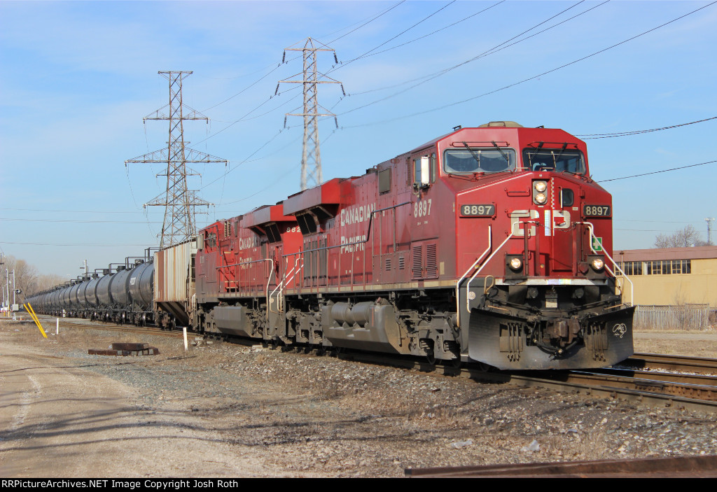 CP 8897 & CP 8821